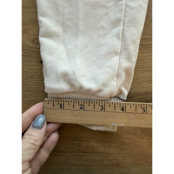 Banana Republic Joggers Size Small Petite Cream - Picture 3 of 10